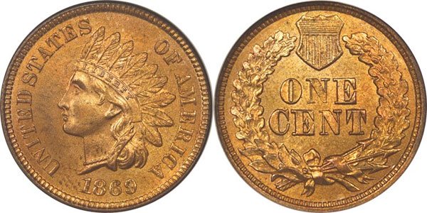 Indian Head Cent